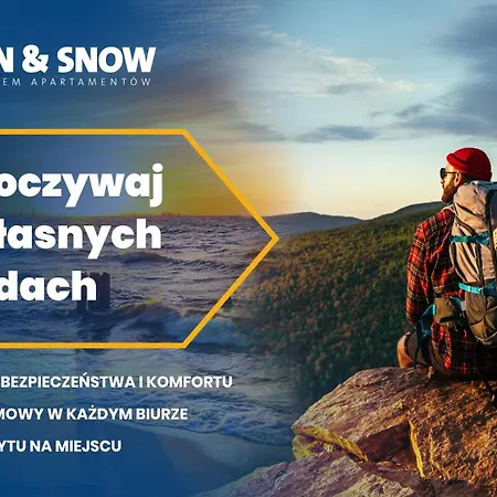 公寓 Kraszewskiego, Sun & Snow 克雷尼察
