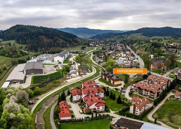 Kraszewskiego, Sun & Snow * Krynica-Zdrój